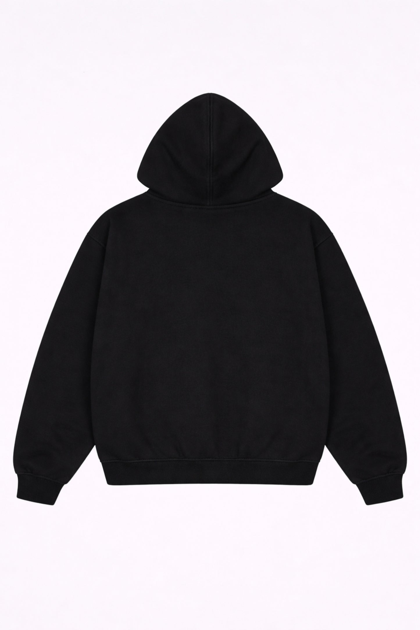 Drive Fast Logo Hoodie Black