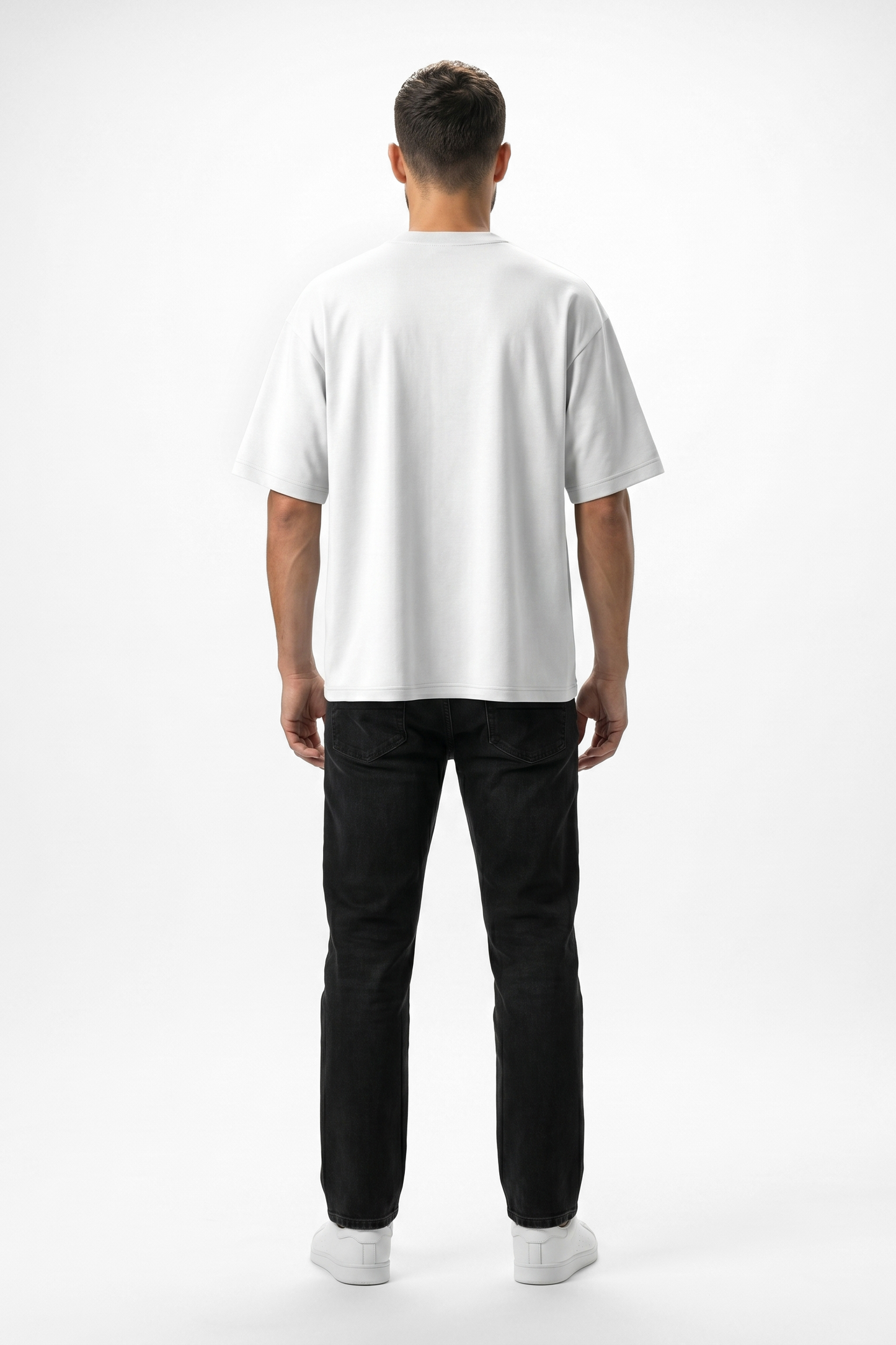 Drive Fast Car Tee White Red