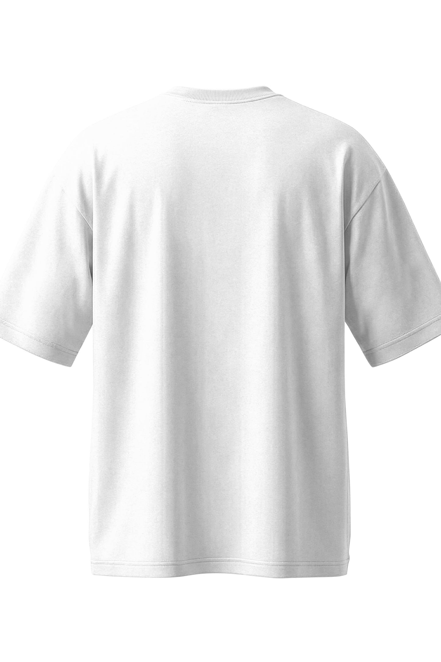 Drive Fast Polizei Tee White