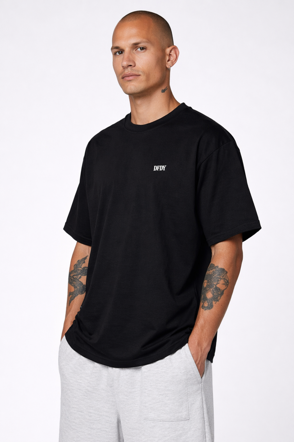 Drive Fast Don’t Call Tee Black