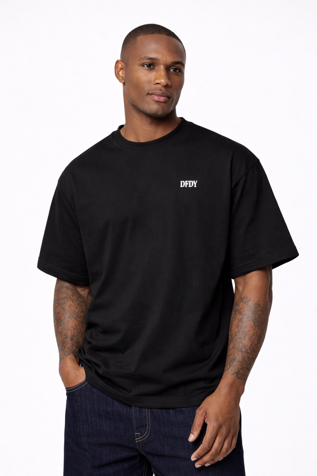 Drive Fast Warn A Brother Tee Black