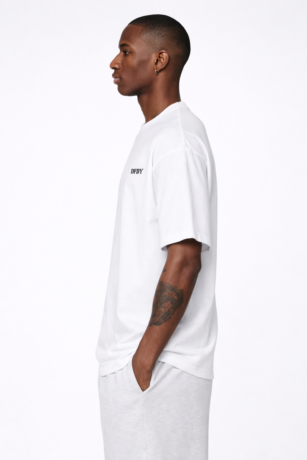 Drive Fast Need Money For Audi Tee White