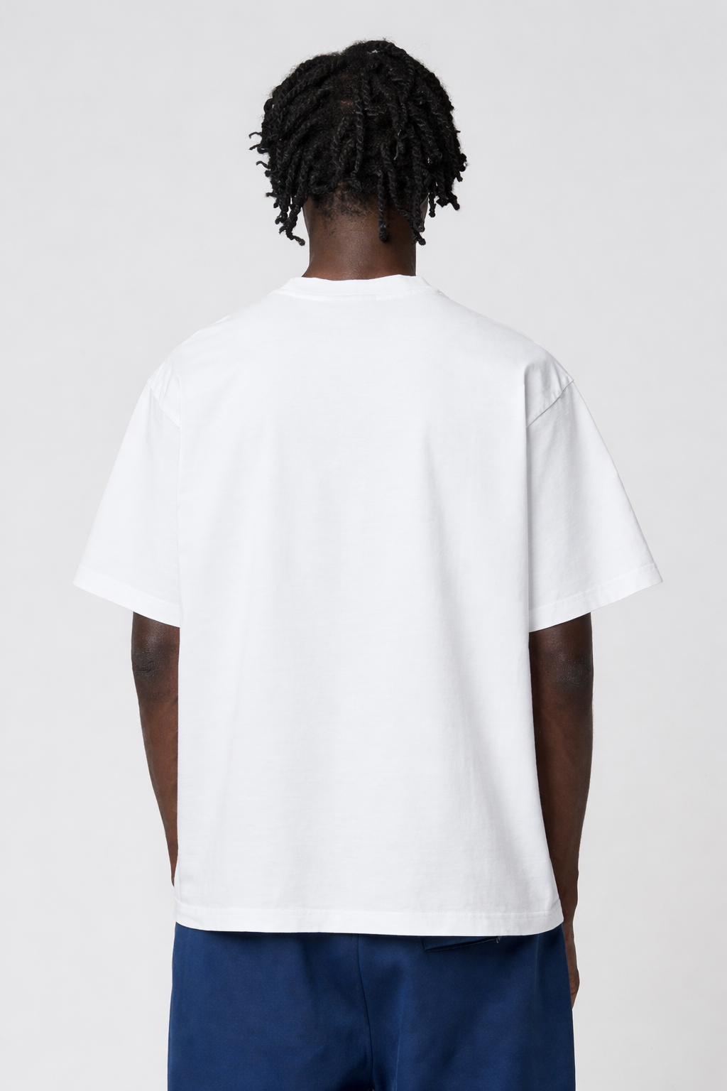 Drive Fast Car Tee White Pink