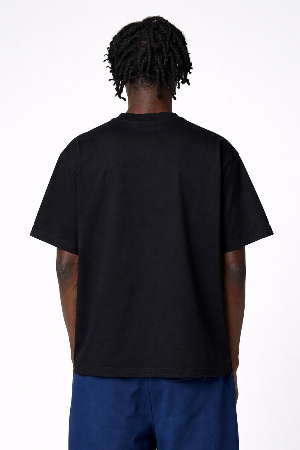 Drive Fast Piston Tee Black