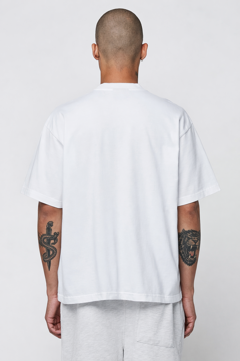 Drive Fast Polizei Tee White