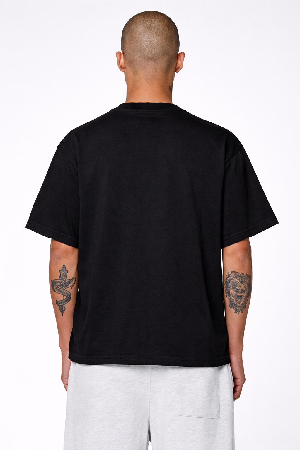 Drive Fast Car Tee Black