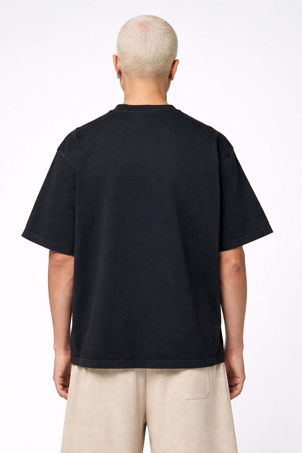 Drive Fast Moto Tee Black