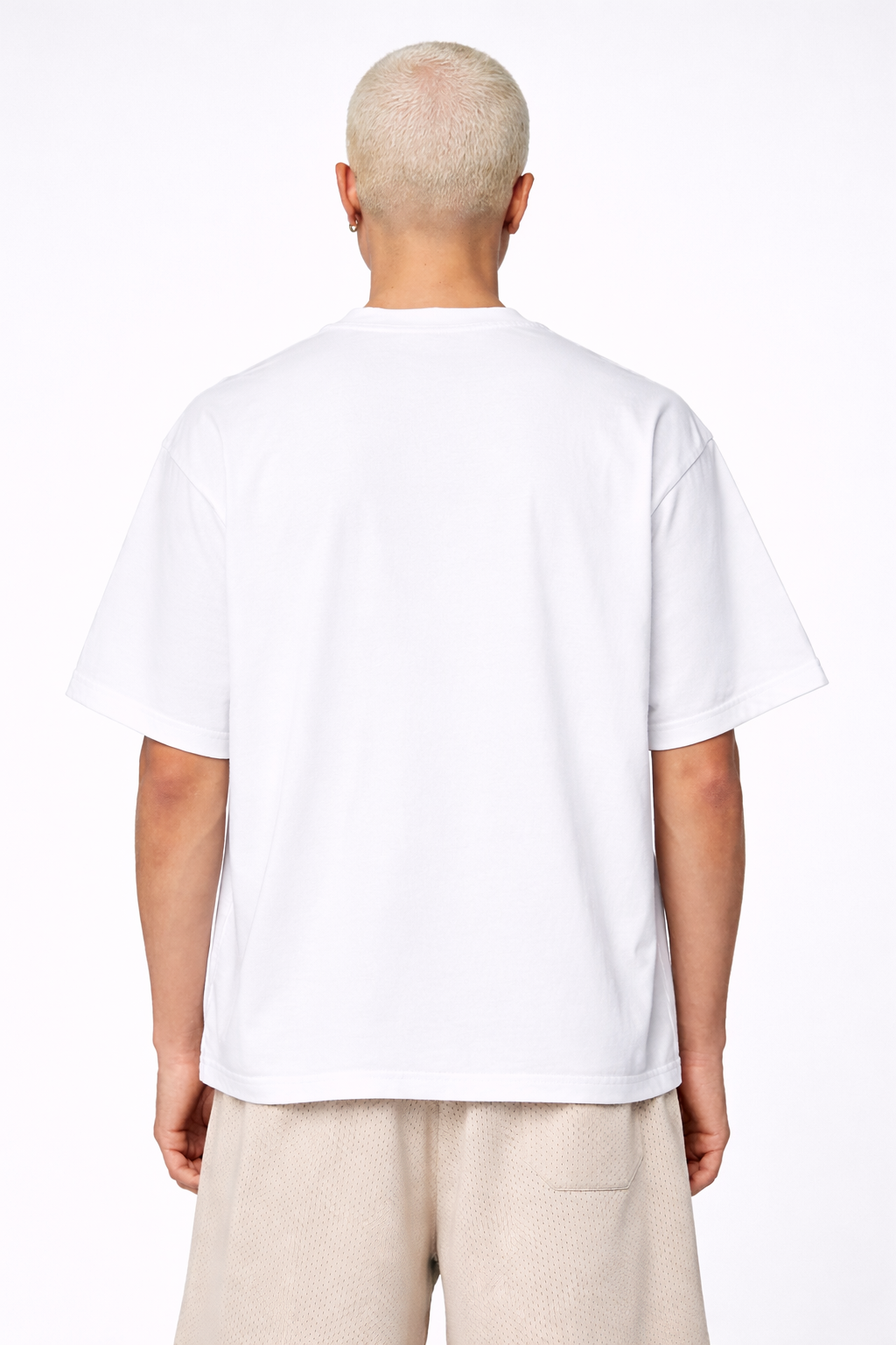 Drive Fast Car Tee White