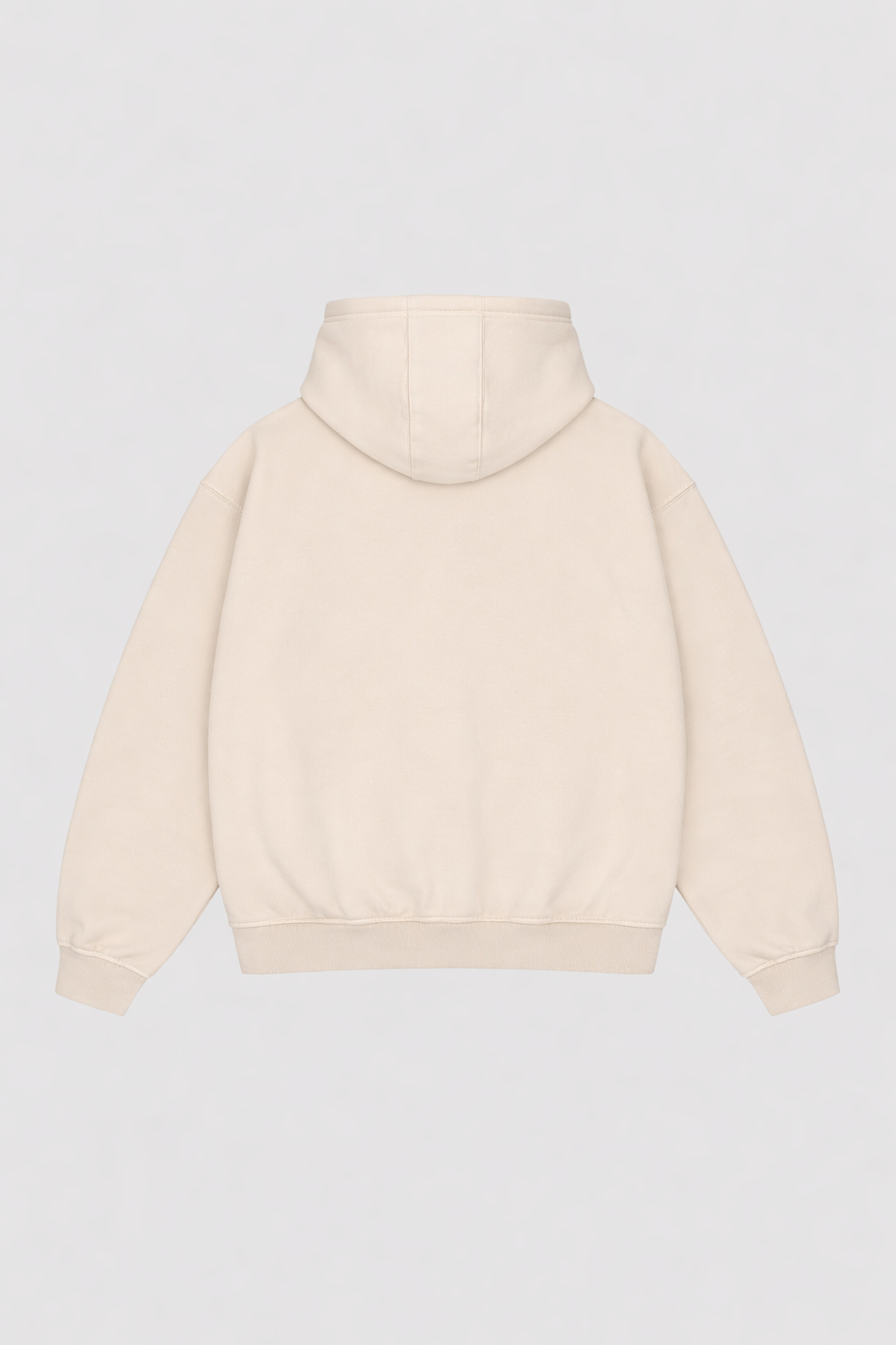 Drive Fast Polizei Hoodie Creme