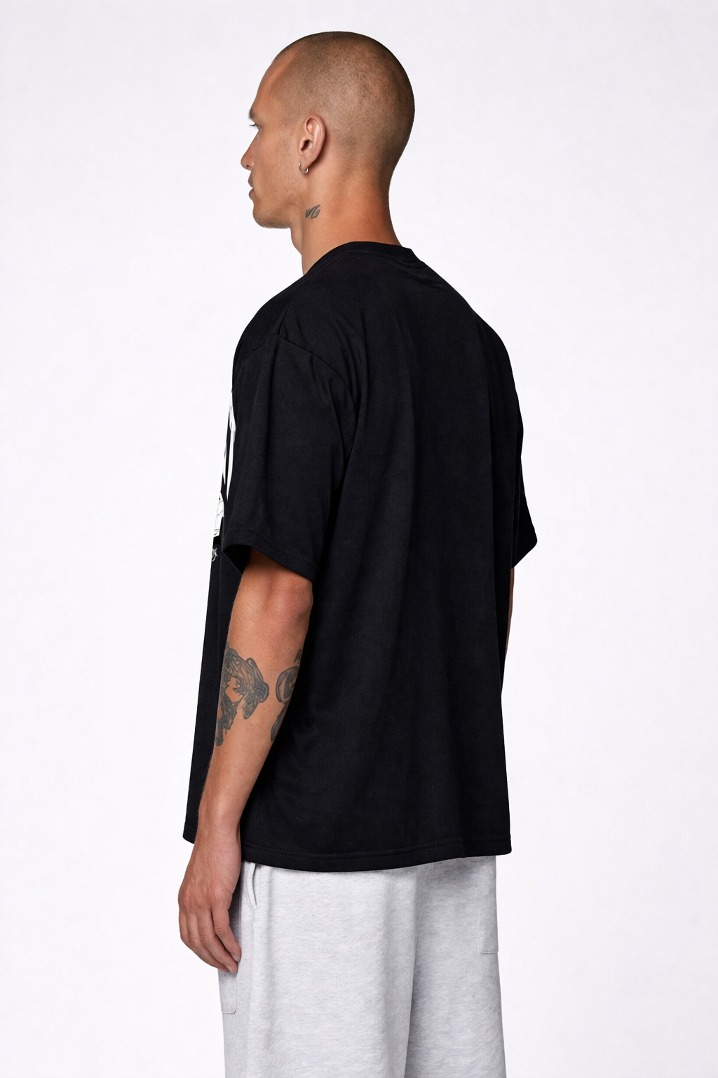 Drive Fast Car Tee Black