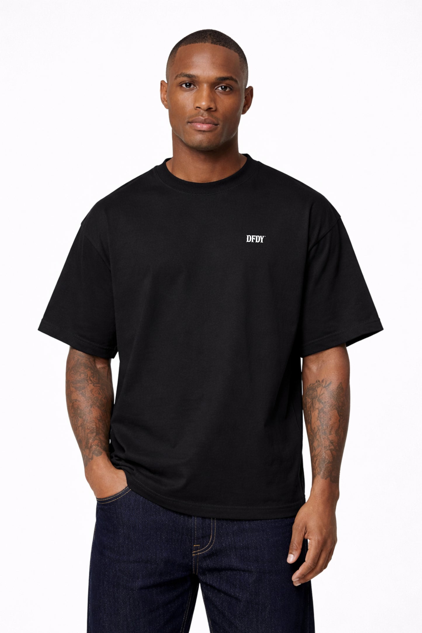 Drive Fast Warn A Brother Tee Black