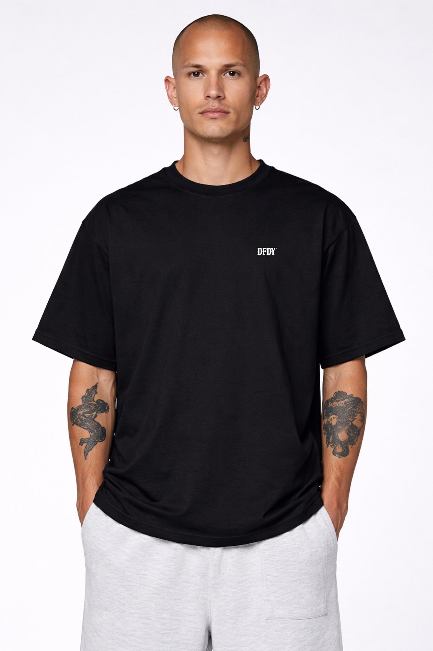 Drive Fast Don’t Call Tee Black