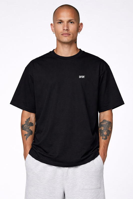 Drive Fast Don’t Call Tee Black