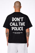Drive Fast Don’t Call Tee Black