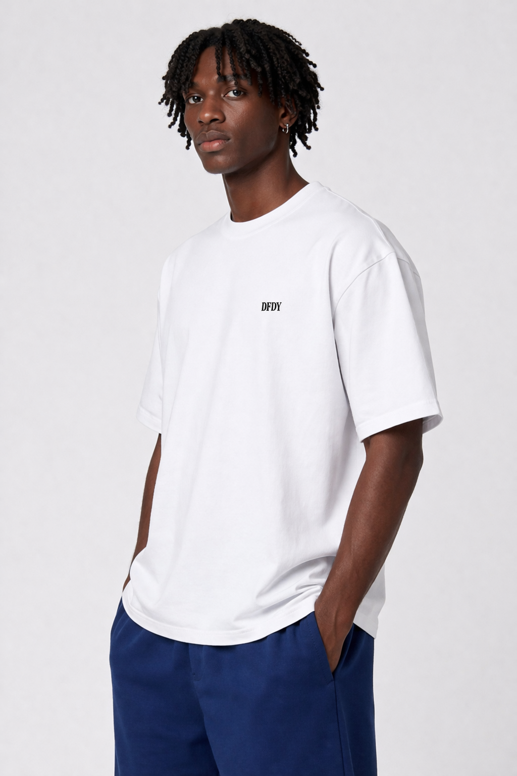 Drive Fast Don’t Call Tee White