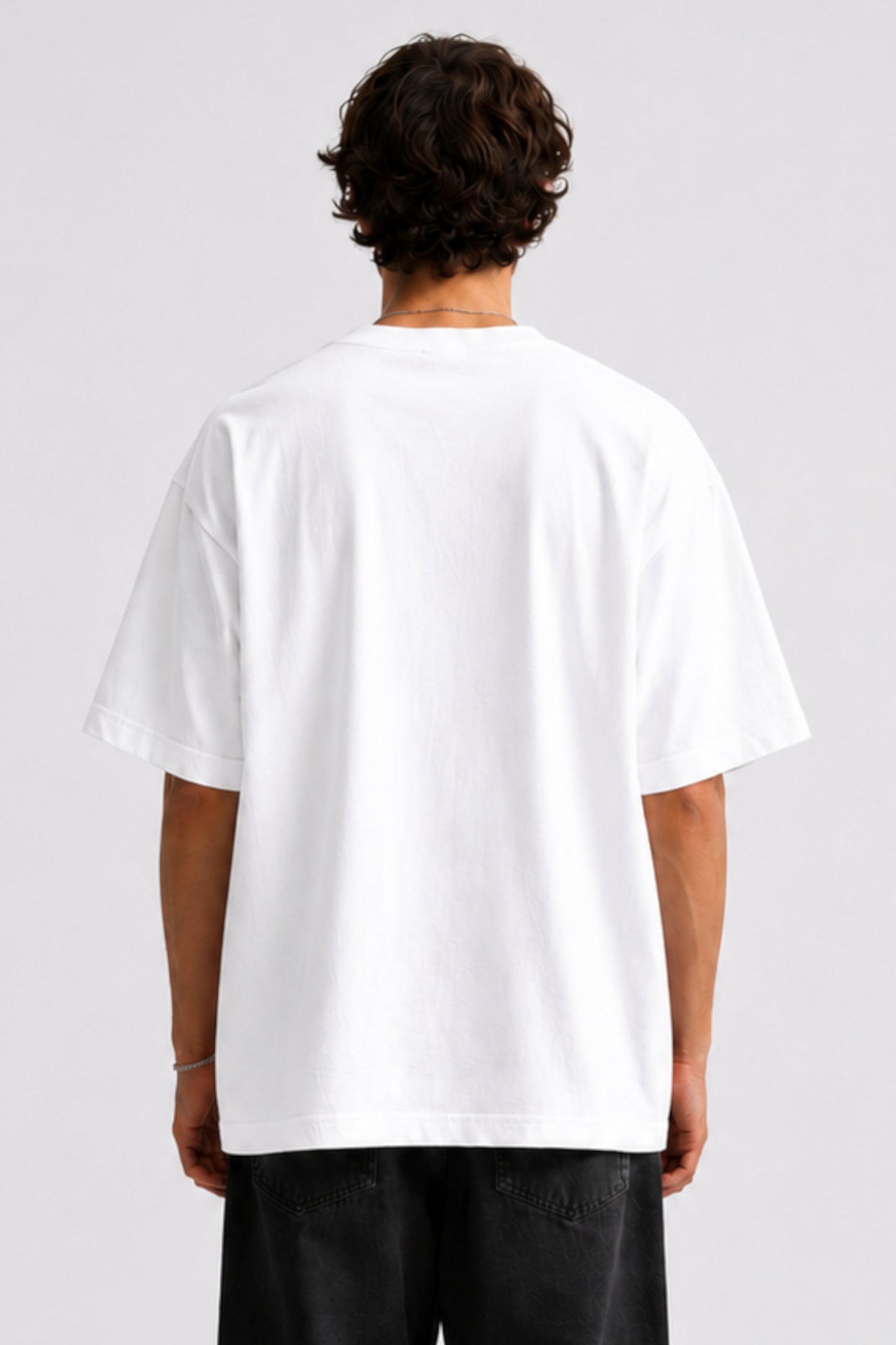 Drive Fast Essential Tee White