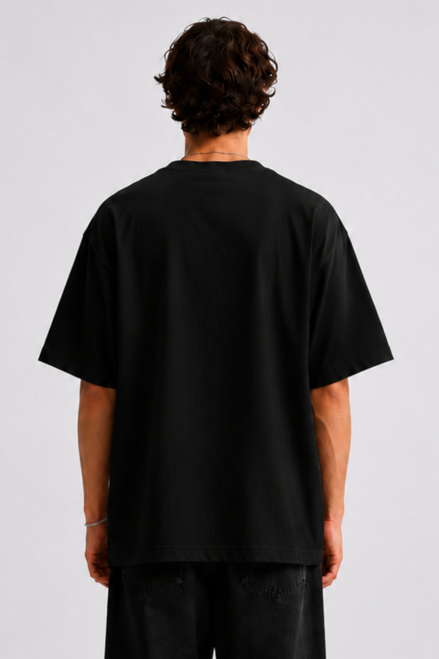 Drive Fast Essential Tee Black