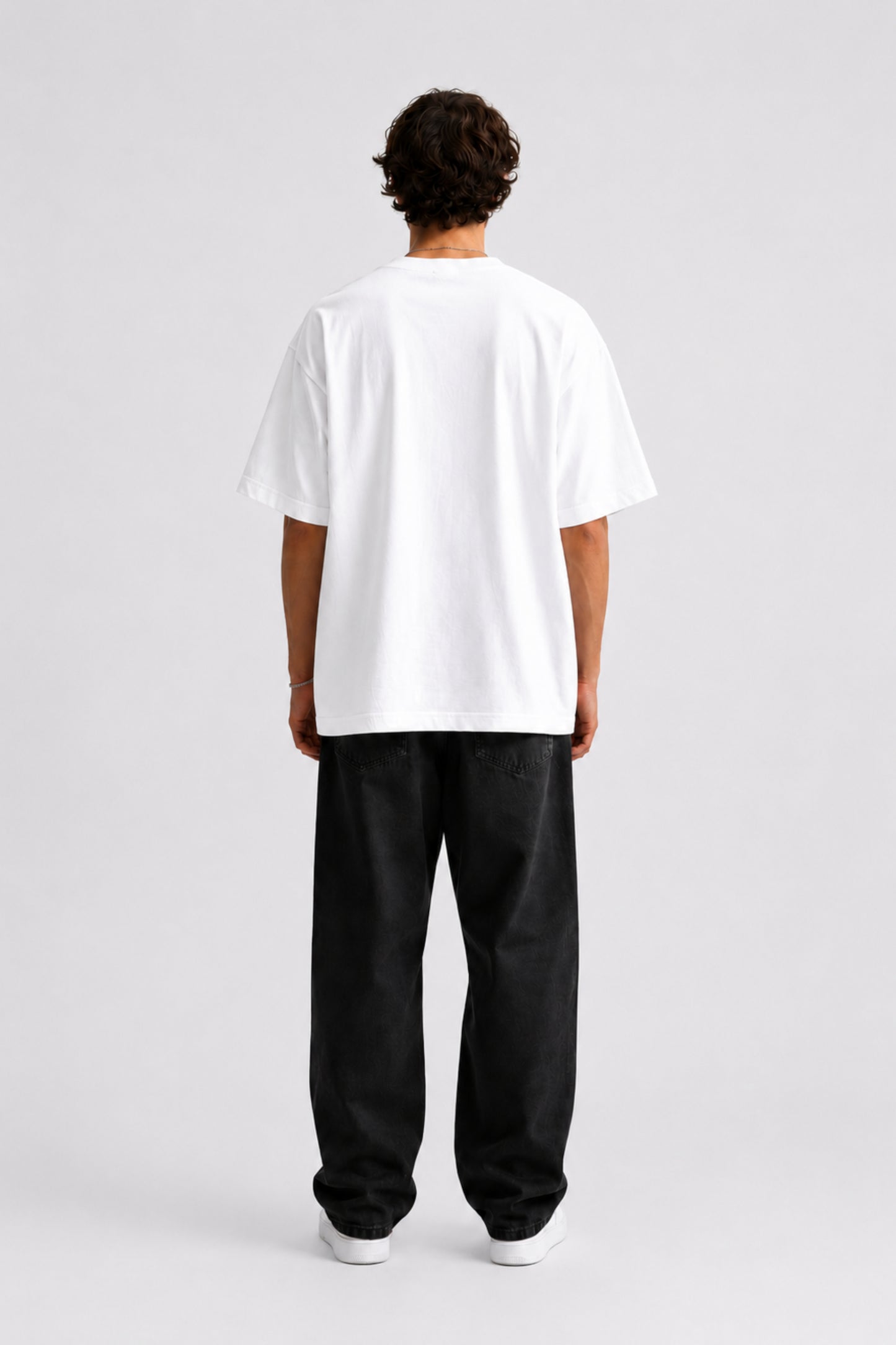 Drive Fast Essential Tee White