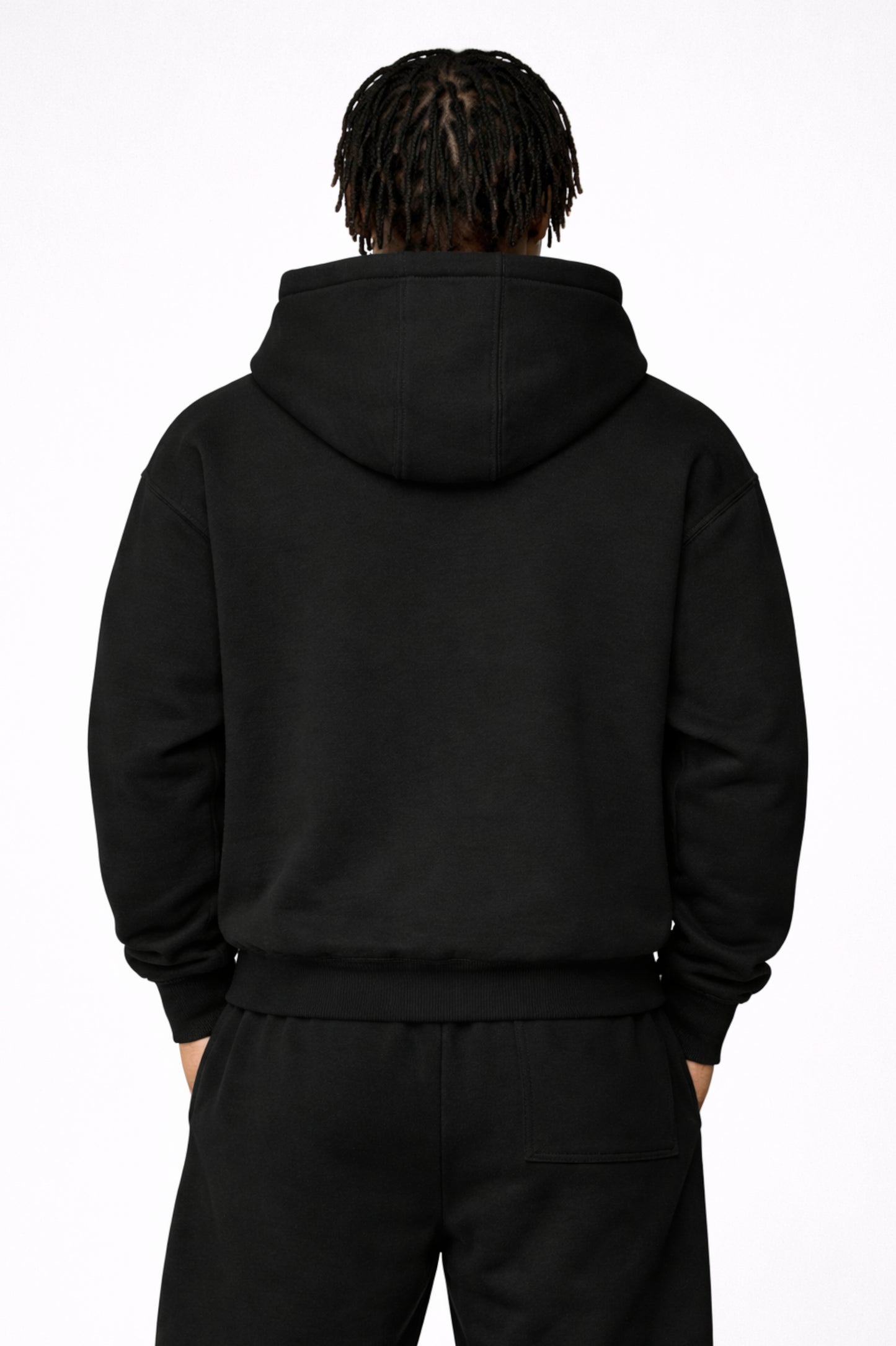Drive Fast Car Hoodie Black Pink